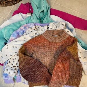 X7 Kids Sweaters/Sweatshirts‎ Sizes 6-8